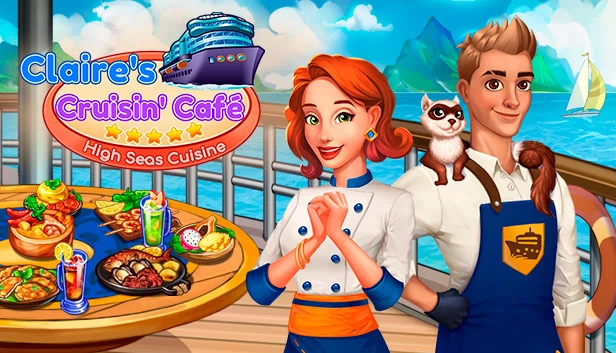 克莱尔的巡航咖啡馆：海上美食（Claire's Cruisin' Cafe: High Seas Cuisine） 游戏封面