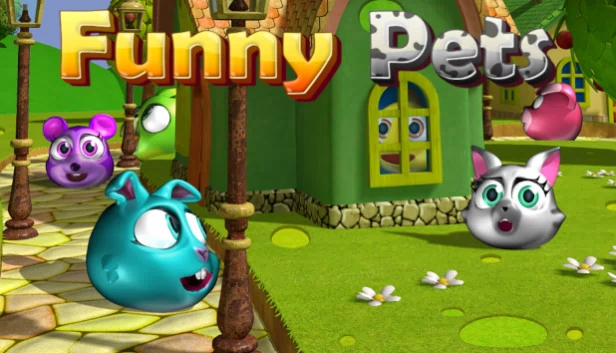 搞笑宠物（Funny Pets） 游戏封面