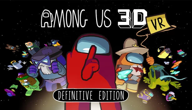 Among Us 3D: VR 游戏封面