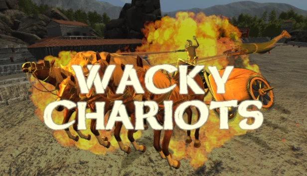 疯狂战车（Wacky Chariots） 游戏封面