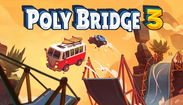 桥梁建筑师3(Poly Bridge 3) 游戏封面