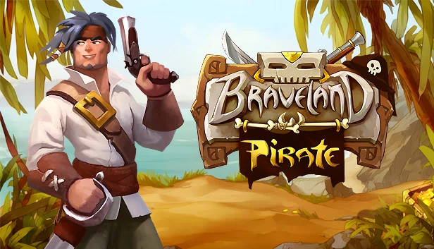 勇敢之地海盗（Braveland Pirate） 游戏封面