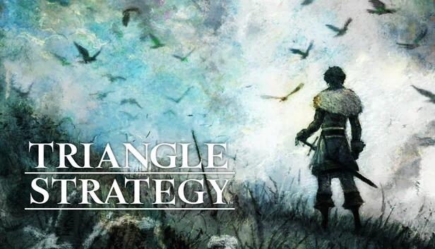 三角战略（TRIANGLE STRATEGY） 游戏封面