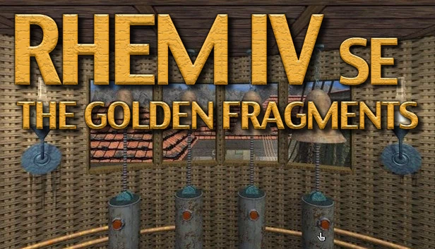 回归之路4：黄金碎片 特别版（RHEM IV: The Golden Fragments SE） 游戏封面