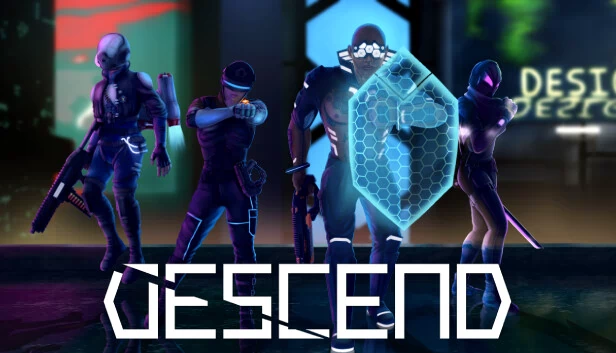 DESCEND 游戏封面
