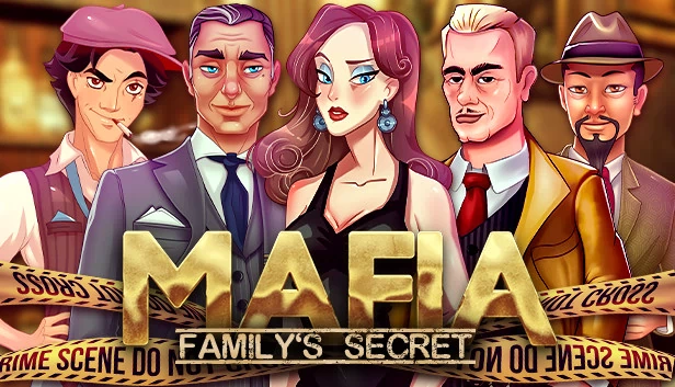 黑手党：家族的秘密（MAFIA: Family's Secret） 游戏封面