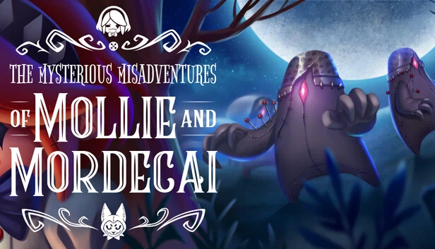 莫莉与莫迪凯的神秘冒险（The Mysterious Misadventures of Mollie & Mordecai） 游戏封面