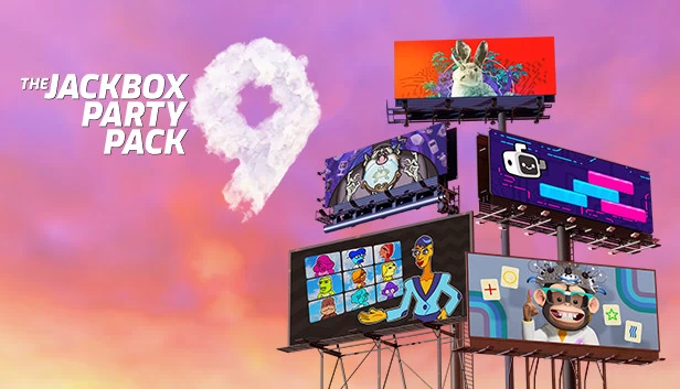 杰克盒子的派对游戏包9（The Jackbox Party Pack 9） 游戏封面