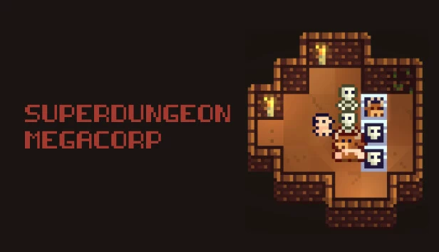 超级地牢 巨型公司（SuperDungeon MegaCorp） 游戏封面