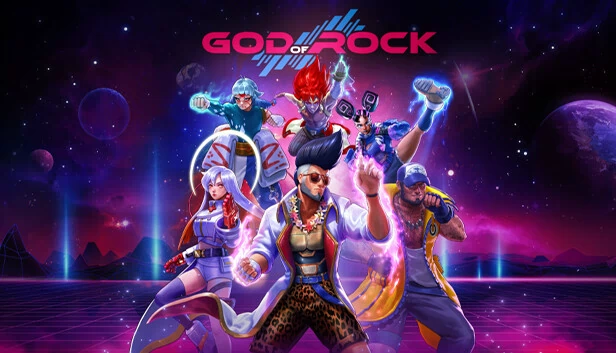 摇滚之神（God of Rock） 游戏封面