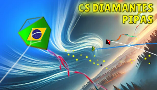 CS 风筝钻石 PC：风筝游戏（CS Diamantes Pipas PC : Jogo de pipa） 游戏封面