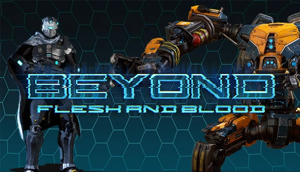 超越血肉（Beyond Flesh and Blood） 游戏封面
