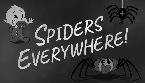 到处都是蜘蛛（Spiders Everywhere） 游戏封面
