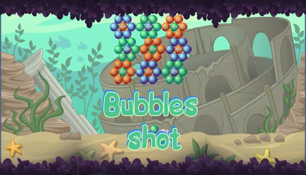 泡泡射击（Bubbles shot） 游戏封面