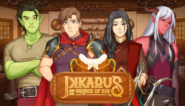 伊卡鲁斯与罪恶王子（Ikkarus and the Prince of Sin） 游戏封面