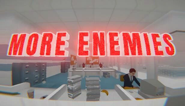 更多敌人（MORE ENEMIES） 游戏封面