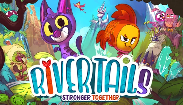 River Tails: Stronger Together 游戏封面