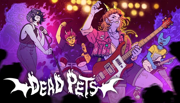 死亡宠物：朋克摇滚生活模拟（Dead Pets: A Punk Rock Slice of Life Sim） 游戏封面