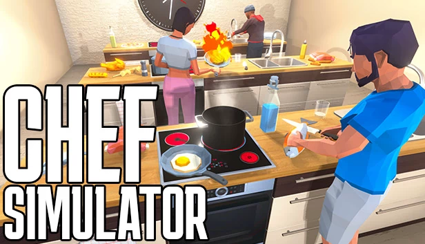 厨师模拟器（Chef Simulator） 游戏封面