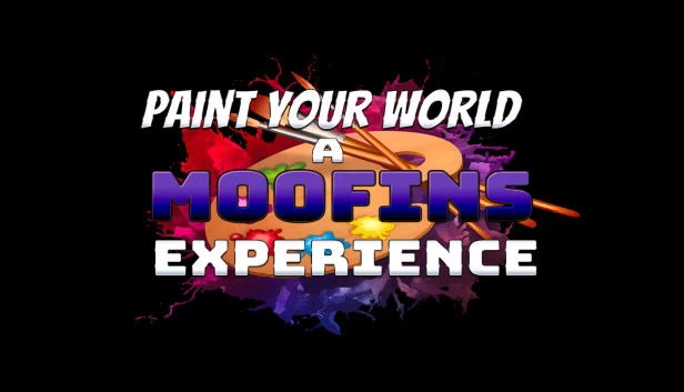 绘世：M00fins体验（Paint Your World : A M00fins Experience） 游戏封面
