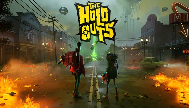 坚守者(The Holdouts) 游戏封面