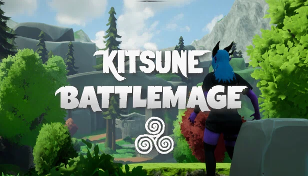 狐妖战斗法师（Kitsune Battlemage） 游戏封面