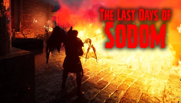 所多玛的最后日子（The Last Days of Sodom） 游戏封面