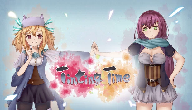 染色时光（Tinting Time） 游戏封面