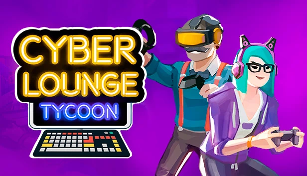 赛博网吧大亨（Cyber Lounge Tycoon） 游戏封面