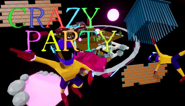 疯狂派对（CrazyParty） 游戏封面