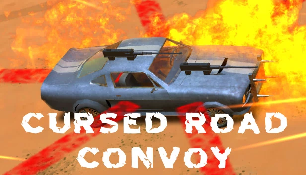 诅咒之路车队（Cursed Road Convoy） 游戏封面