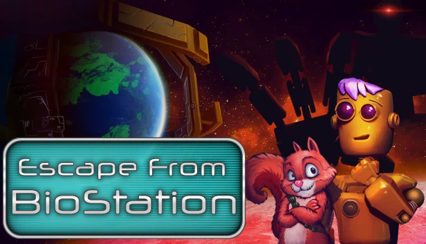 逃离生物处理站（Escape From BioStation） 游戏封面