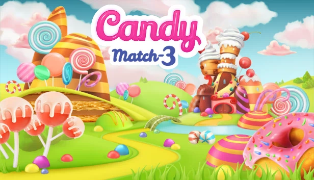 糖果匹配3（Candy Match 3） 游戏封面