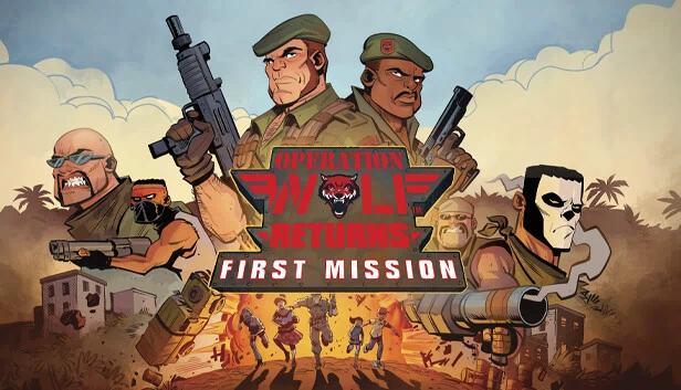 野狼行动：回归 - 首次任务（Operation Wolf Returns: First Mission） 游戏封面