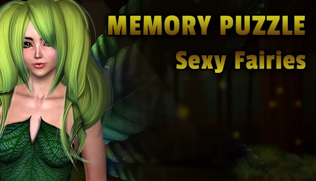 记忆拼图 - 性感仙子（Memory Puzzle - Sexy Fairies） 游戏封面