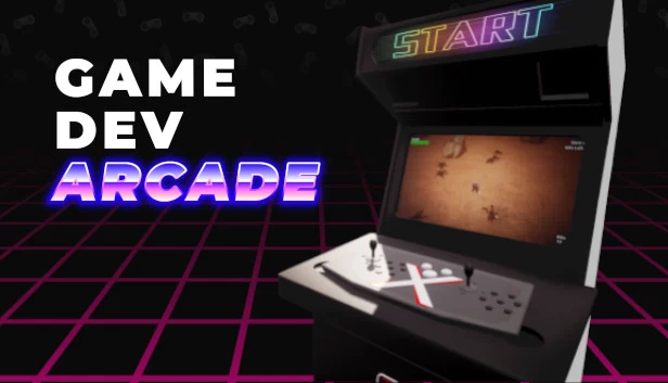 游戏开发街机（Game Dev Arcade） 游戏封面