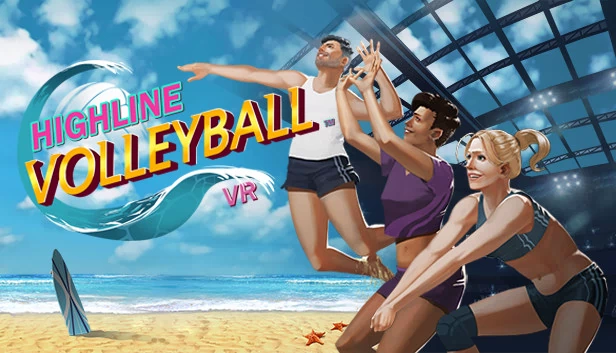 高空排球 VR(Highline Volleyball VR) 游戏封面