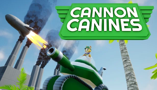 炮火犬（Cannon Canines） 游戏封面