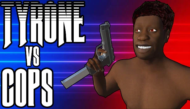 TYRONE vs COPS 游戏封面