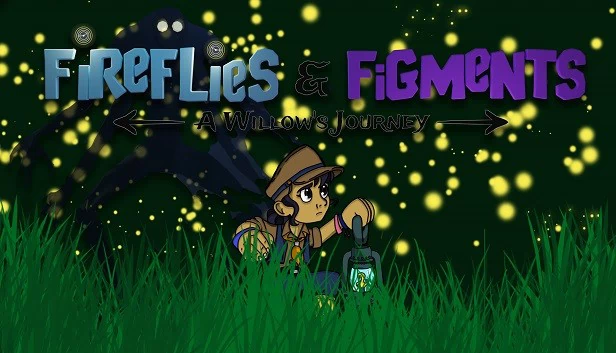 萤火虫与幻象：柳树的旅程（Fireflies & Figments: A Willow's Journey） 游戏封面