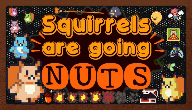 松鼠发疯了（Squirrels are going nuts） 游戏封面