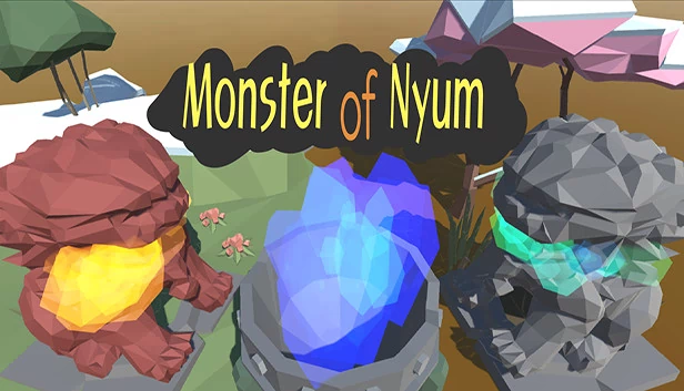 纽姆怪物（Monster of Nyum） 游戏封面