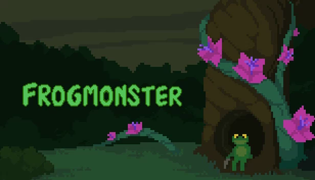 蛙怪（Frogmonster） 游戏封面