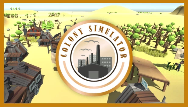 殖民地模拟器（Colony Simulator） 游戏封面