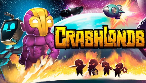崩溃大陆（Crashlands） 游戏封面