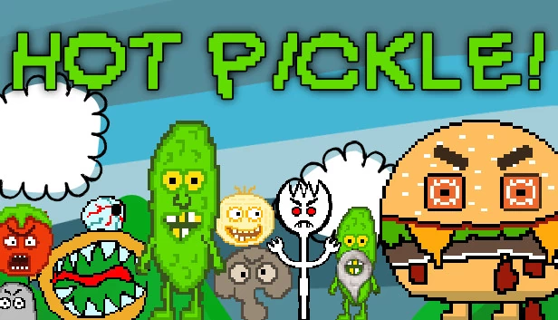 热辣泡菜！（Hot Pickle!） 游戏封面