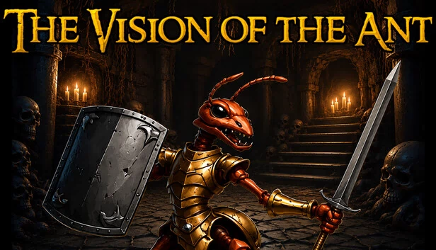 蚂蚁的愿景（The Vision Of The Ant） 游戏封面