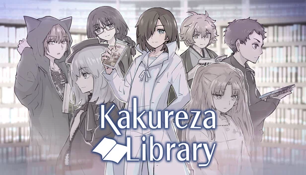 隐藏处图书馆（Kakureza Library） 游戏封面