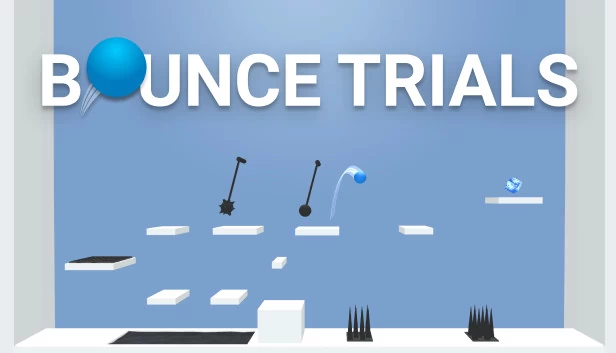 弹跳试炼（Bounce Trials） 游戏封面