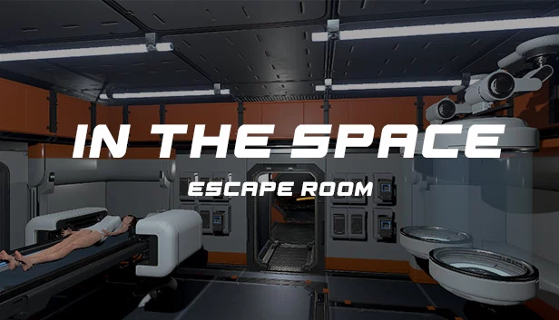 在太空中 - 密室逃脱（In The Space - Escape Room） 游戏封面